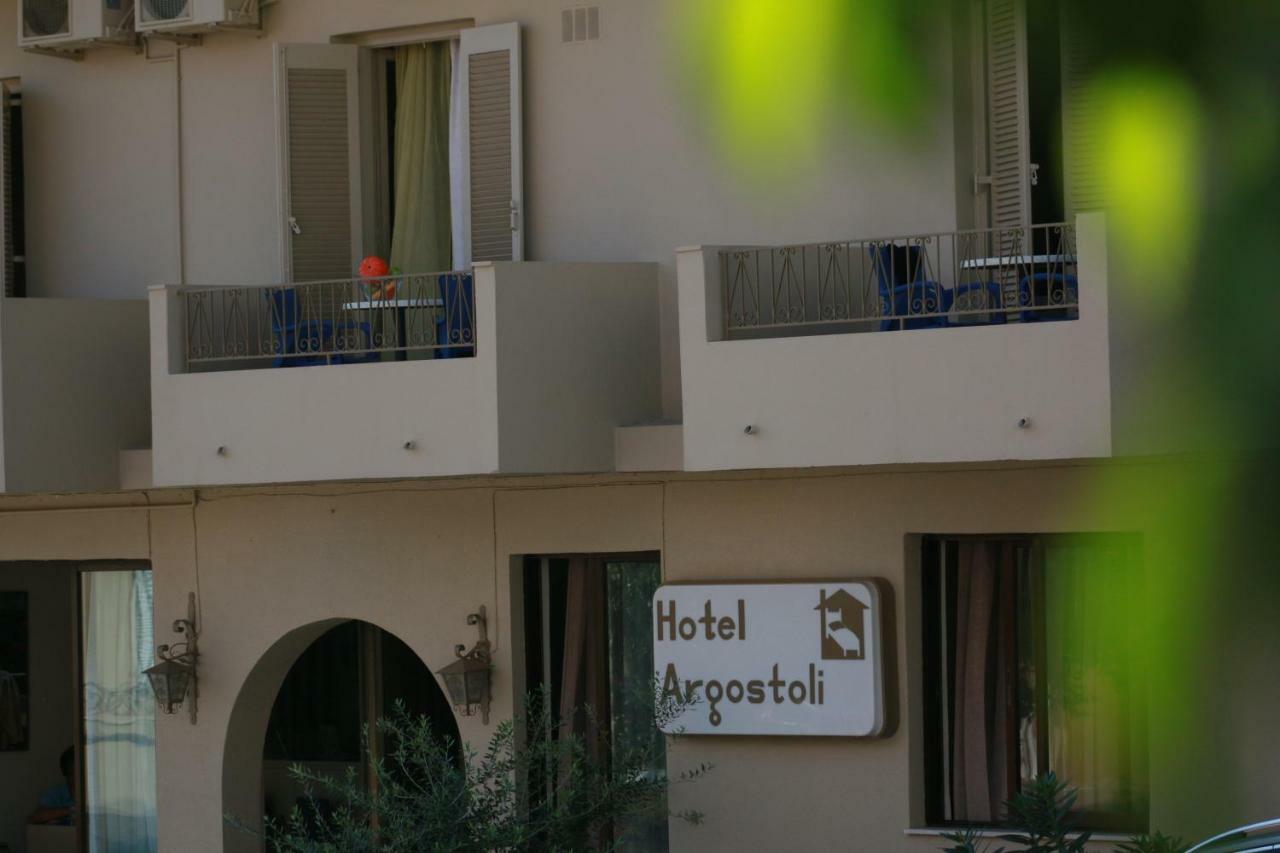 Argostoli Hotel Экстерьер фото